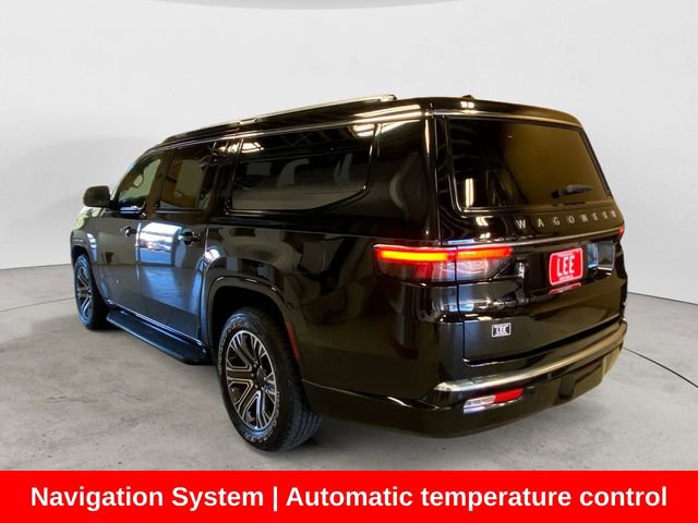 Used 2024 Jeep Wagoneer L Series II w/ Flexible Seating Group image 3