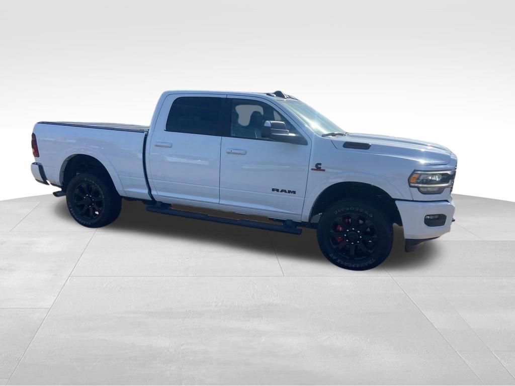 Used 2022 RAM 2500 Laramie w/ Night Edition image 13