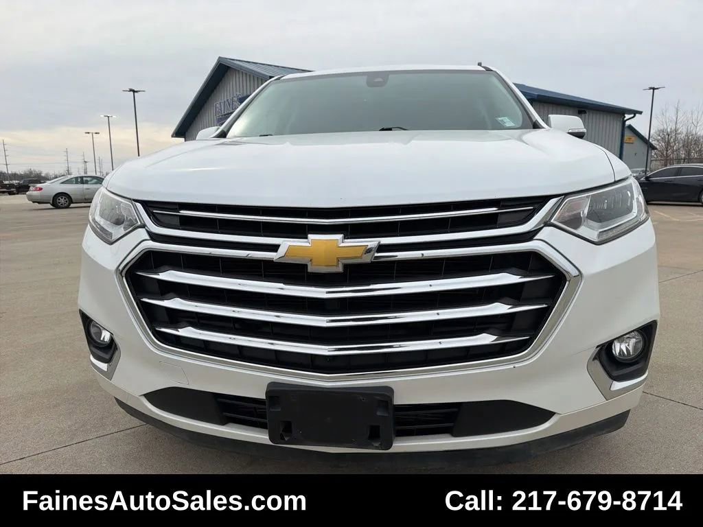 Used 2018 Chevrolet Traverse High Country w/ LPO, Floor Liner Package image 25