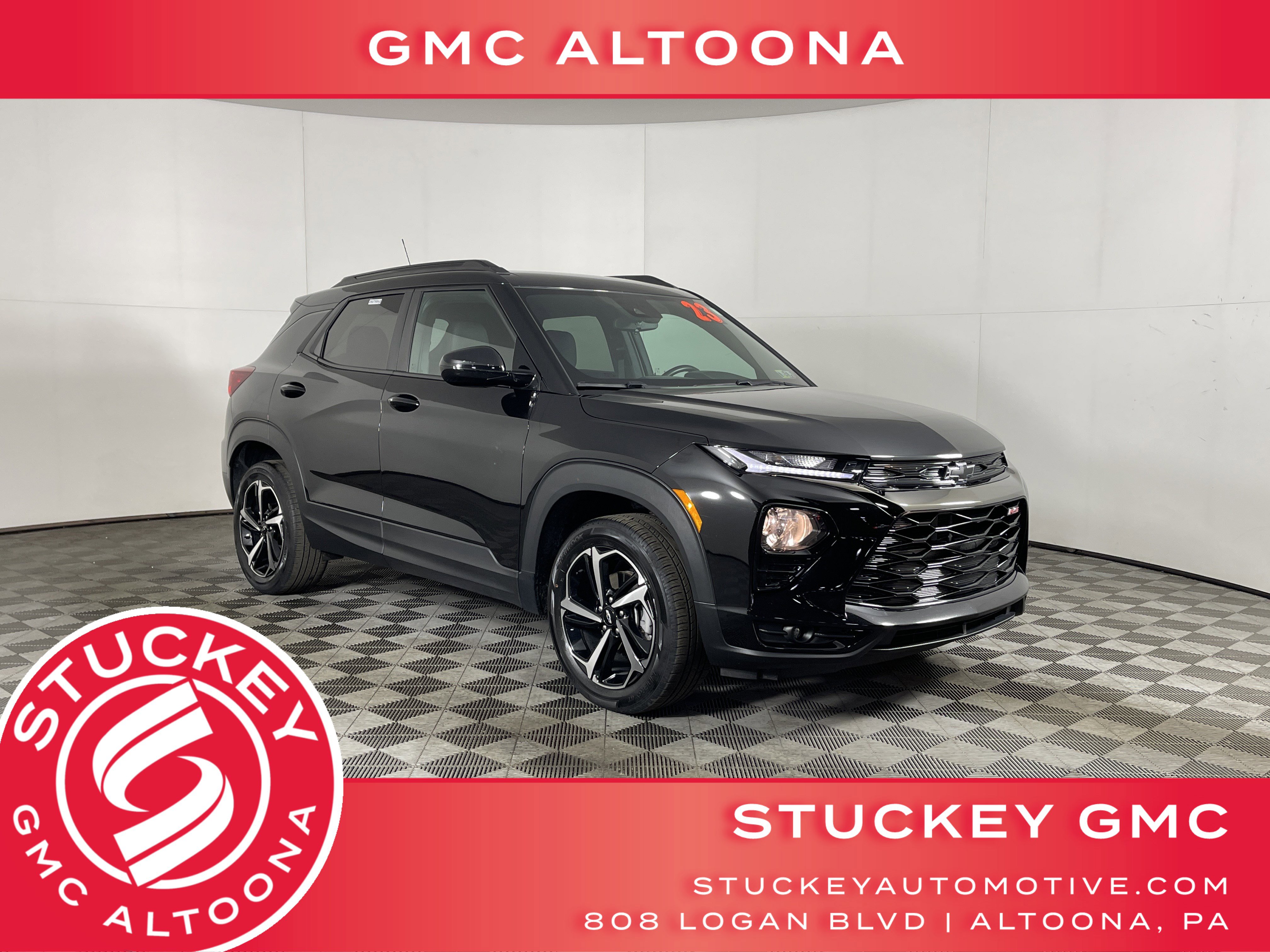 Used 2023 Chevrolet TrailBlazer RS