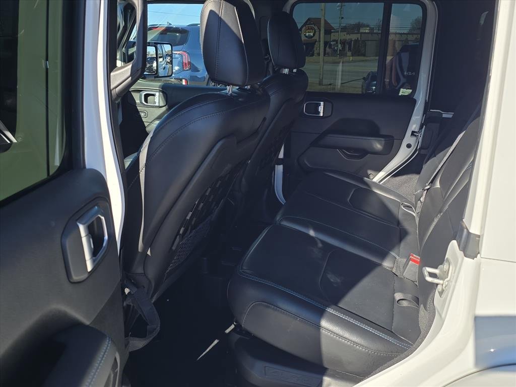 Used 2021 Jeep Wrangler Unlimited Rubicon 4xe w/ Steel Bumper Group image 10