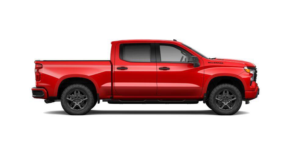 New 2026 Chevrolet Silverado 1500 Custom w/ Turbomax Blackout Package RWD image 29