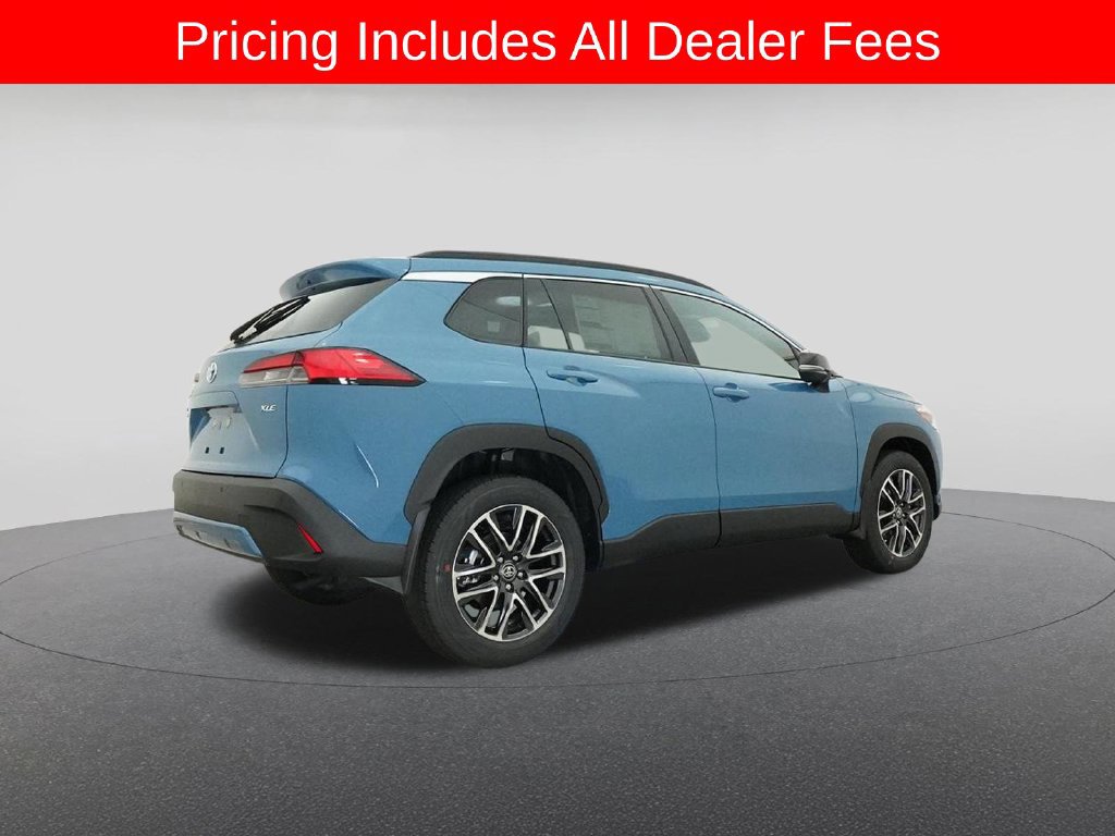 New 2026 Toyota Corolla Cross XLE w/ Convenience Package FWD image 25