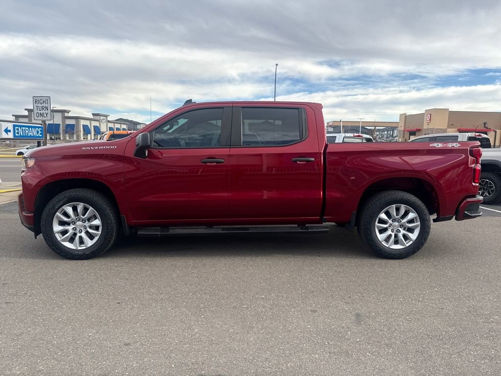 Used 2022 Chevrolet Silverado 1500 Custom w/ Safety Confidence Package image 10