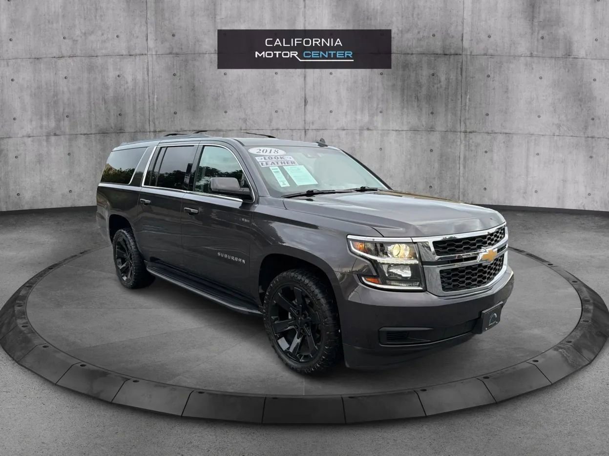 Used 2018 Chevrolet Suburban LT