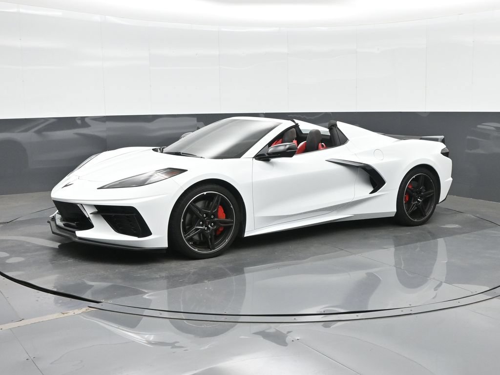 Used 2022 Chevrolet Corvette Stingray Preferred Conv w/ Z51 Performance Package RWD image 1