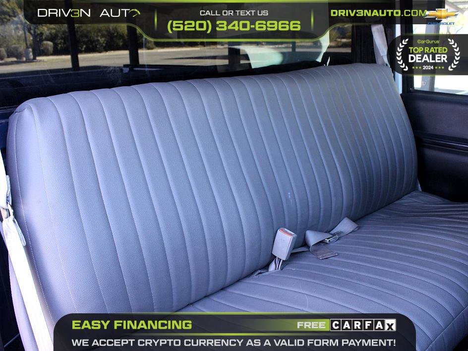 Used 1995 Chevrolet Silverado 1500 2WD Regular Cab image 14