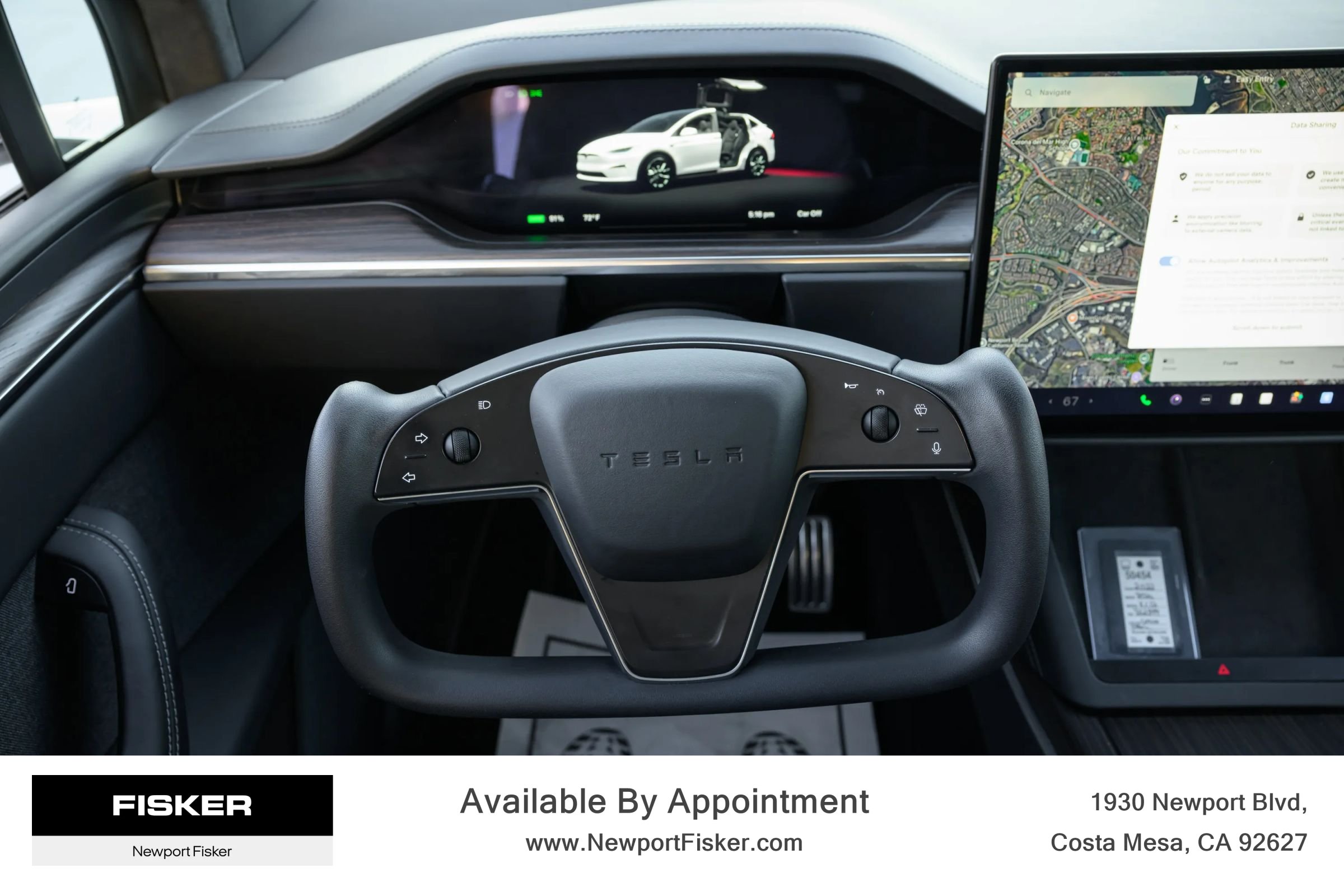 Used 2022 Tesla Model X AWD/4WD image 22