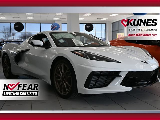 New 2026 Chevrolet Corvette Stingray Coupe video 1