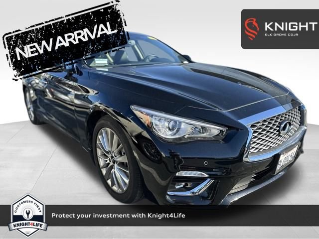 Used 2024 INFINITI Q50 Luxe w/ Cargo Package
