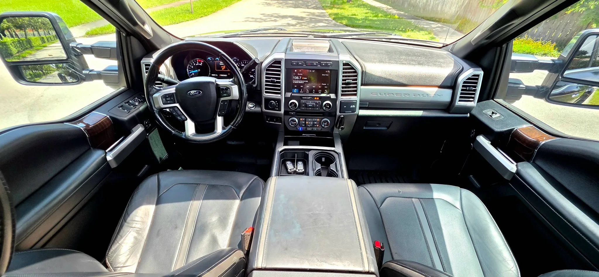 Used 2017 Ford F450 Platinum w/ Platinum Ultimate Package AWD/4WD image 8