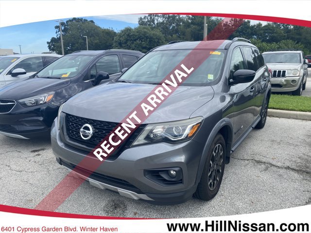 Certified 2019 Nissan Pathfinder SV w/ Rock Creek Edition