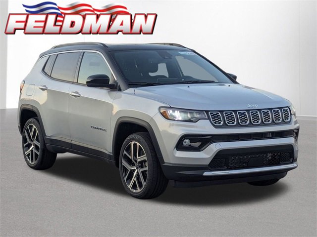 New 2025 Jeep Compass Limited w/ Sun and Sound Group
