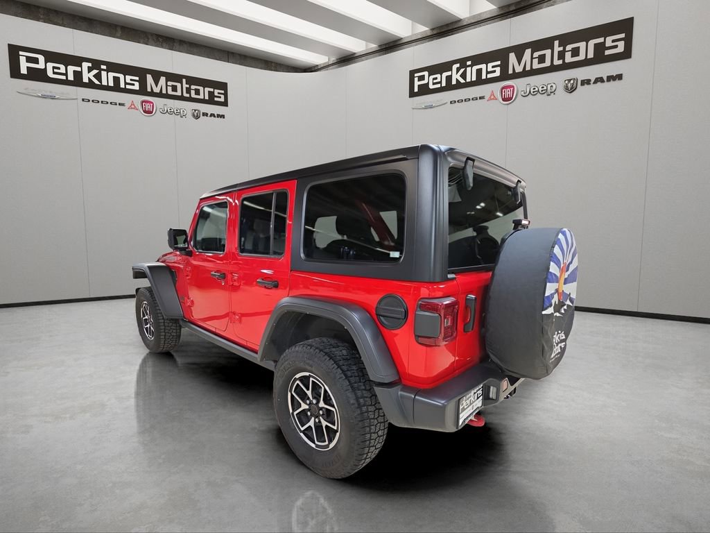 Certified 2024 Jeep Wrangler Unlimited Rubicon image 3