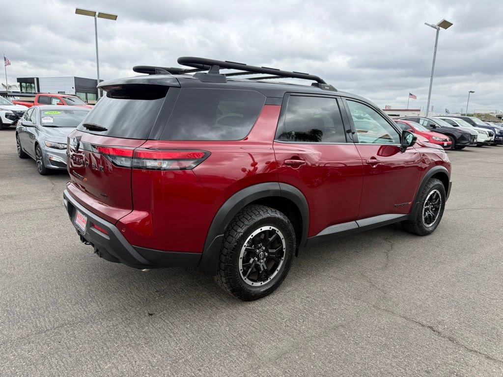 Certified 2023 Nissan Pathfinder Rock Creek image 6