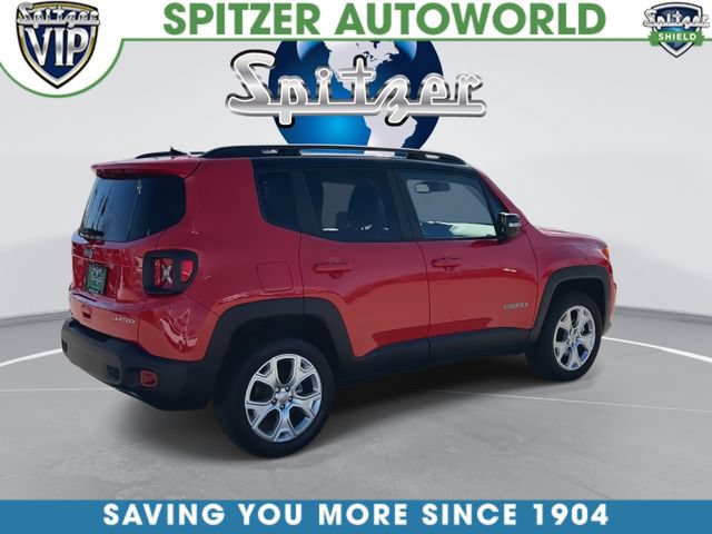 Used 2022 Jeep Renegade Limited AWD/4WD image 9