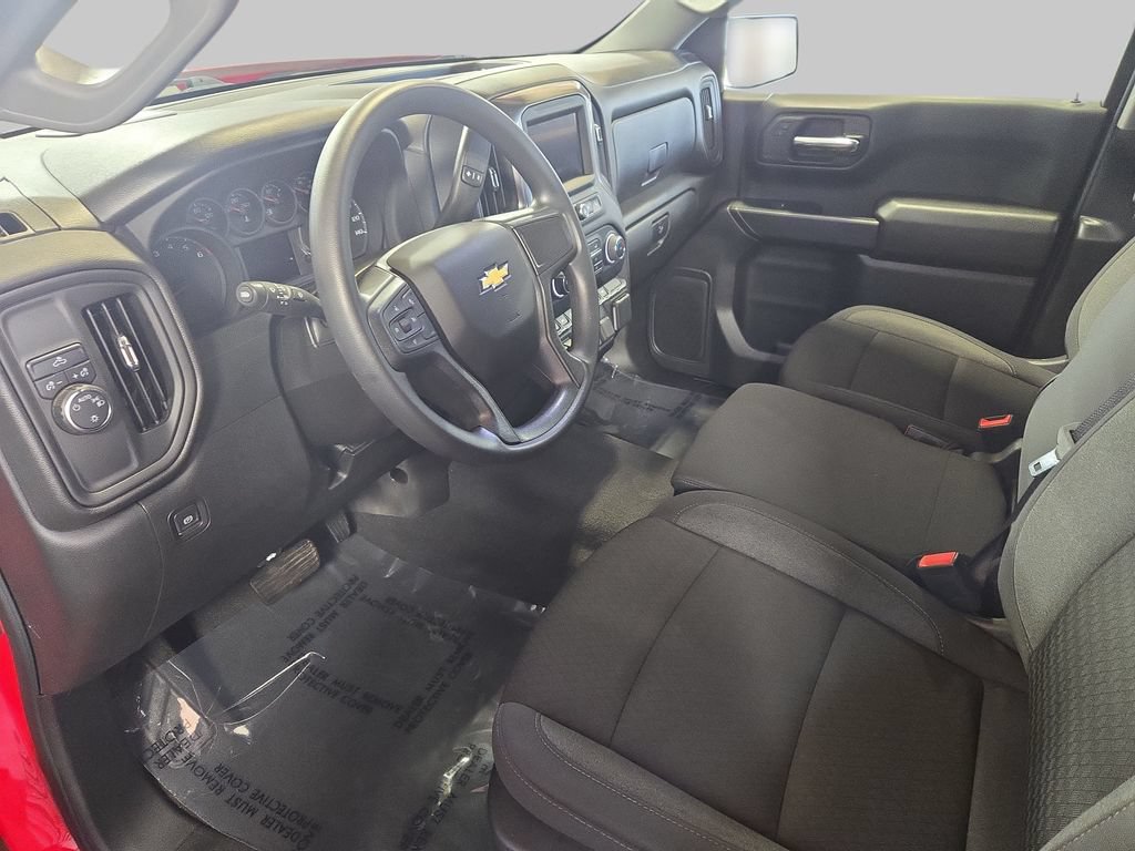 Used 2024 Chevrolet Silverado 1500 Custom w/ LPO, Dark Essentials Package RWD image 18