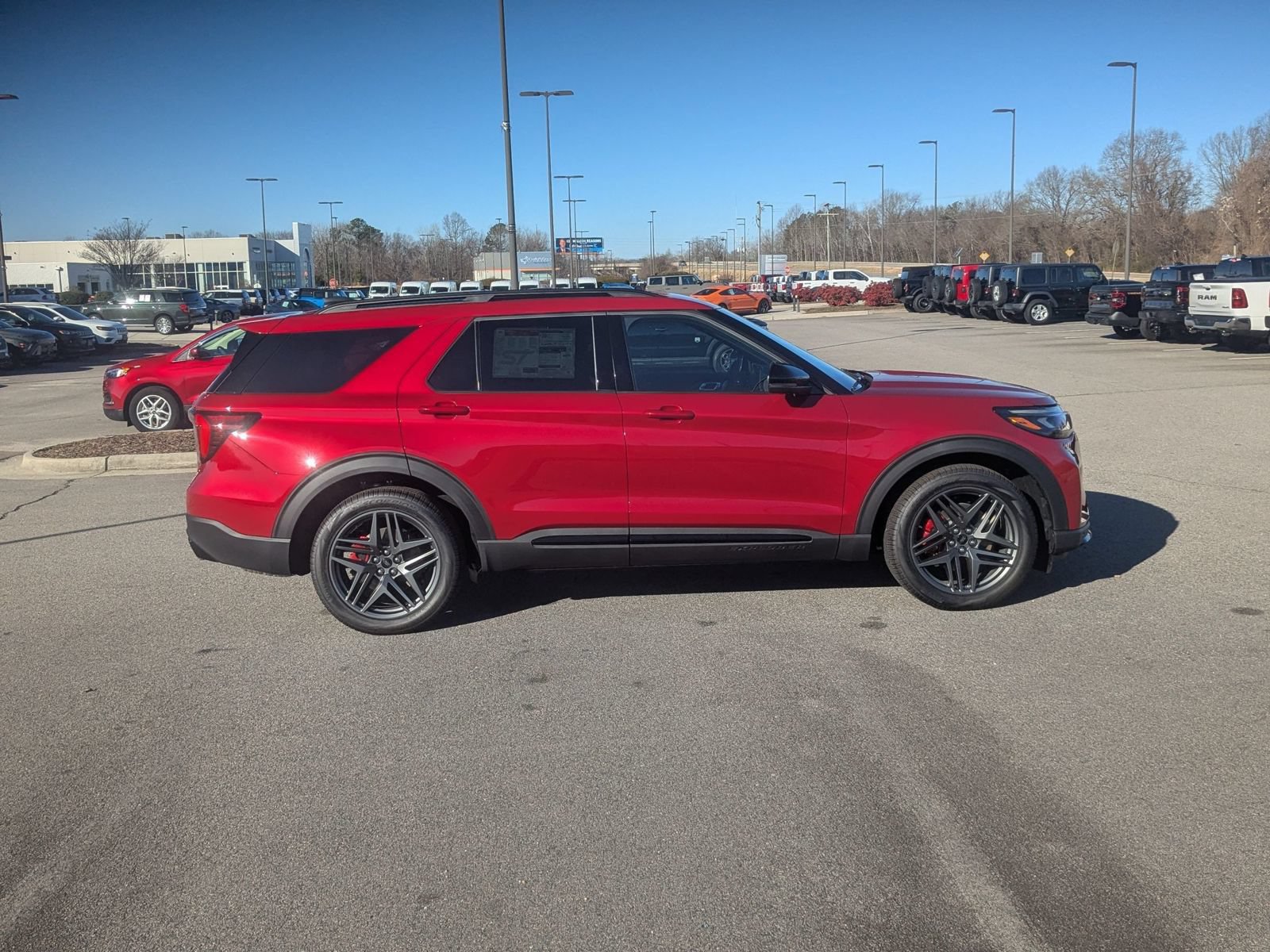 New 2026 Ford Explorer ST AWD/4WD image 2
