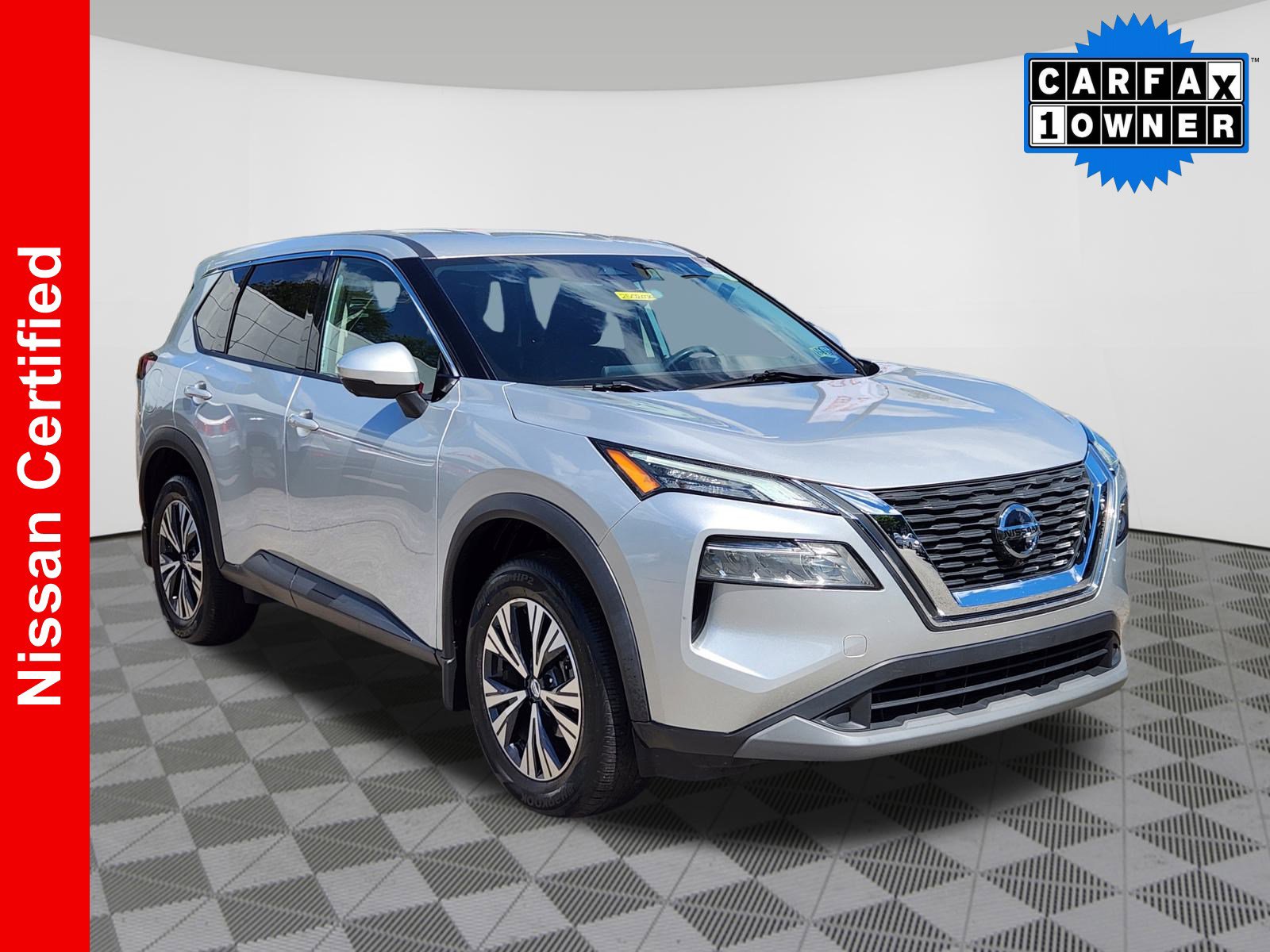 Certified 2021 Nissan Rogue SV