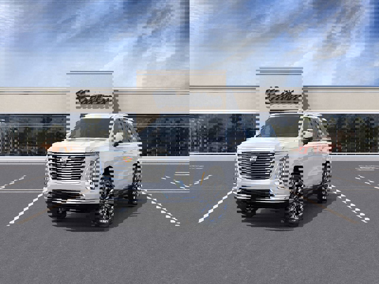 New 2026 Cadillac Escalade Platinum Luxury image 8