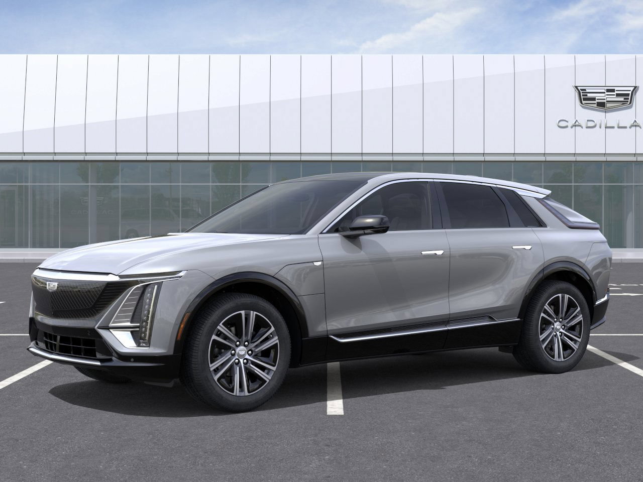 New 2026 Cadillac Lyriq Sport w/ LPO, Floor Liner Package AWD/4WD image 31