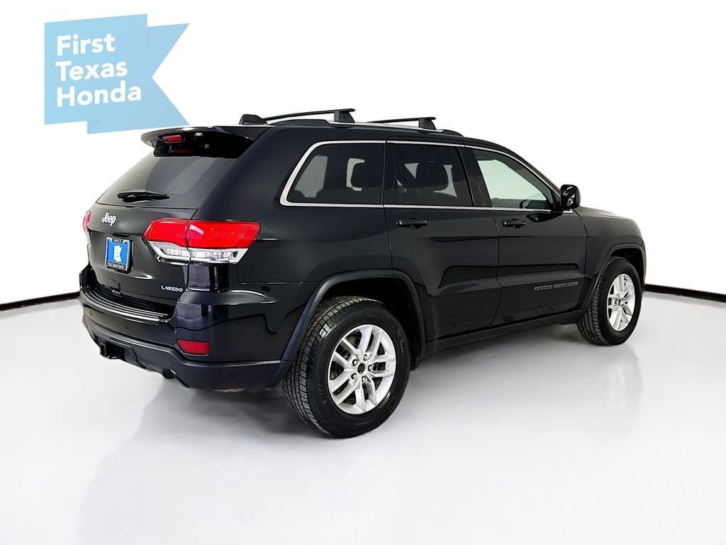 Used 2017 Jeep Grand Cherokee Laredo w/ Quick Order Package 2BE RWD image 8