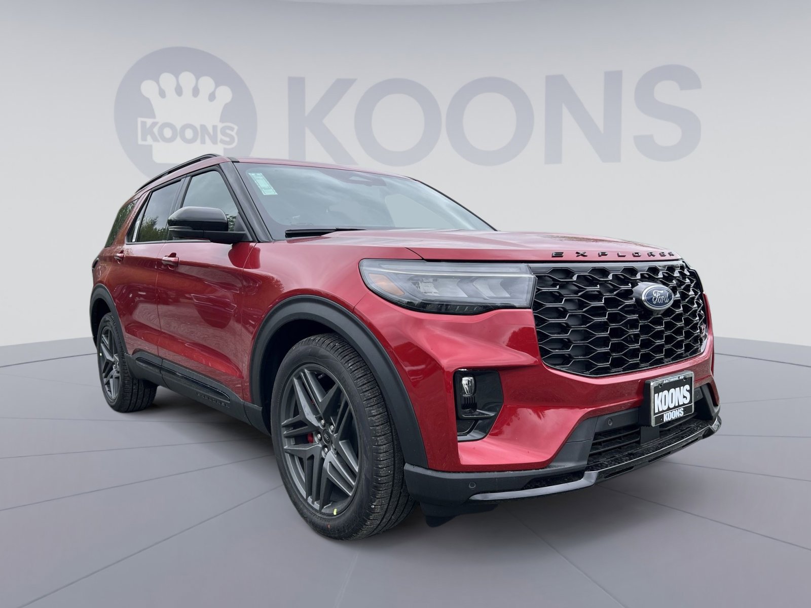 New 2026 Ford Explorer ST AWD/4WD image 10