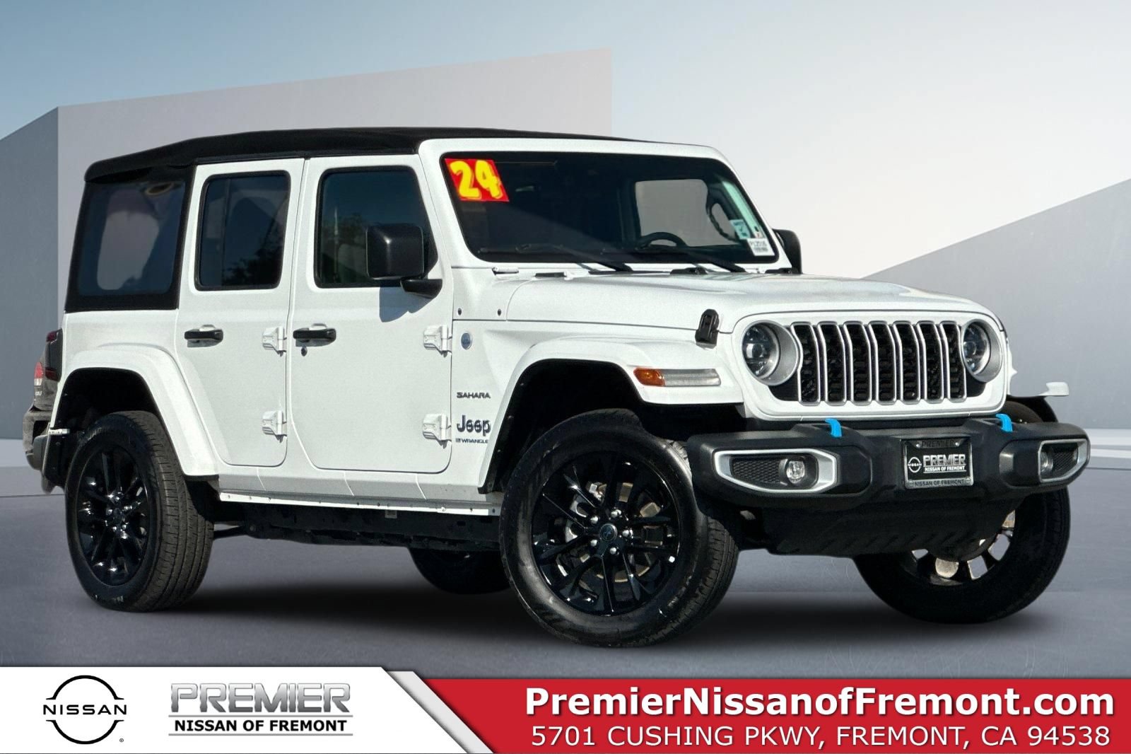 Used 2024 Jeep Wrangler Unlimited Sahara AWD/4WD video 1