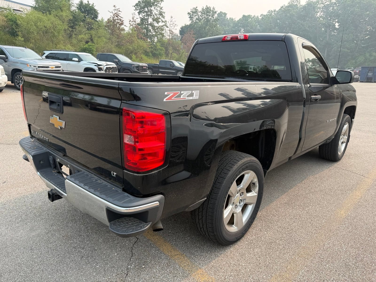 Used 2014 Chevrolet Silverado 1500 LT AWD/4WD image 2