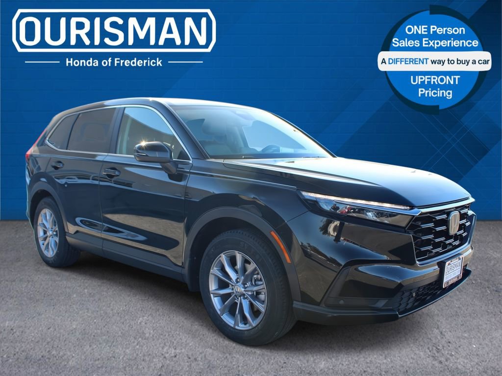 Certified 2024 Honda CR-V EX-L video 1