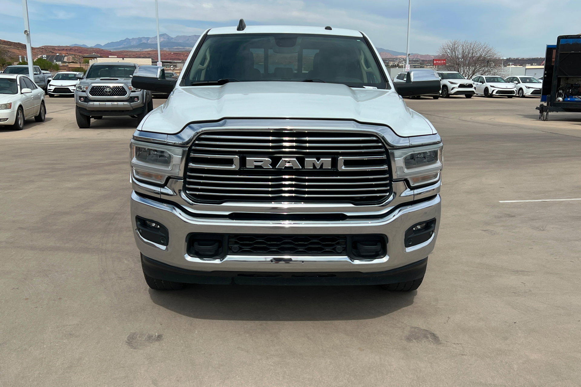 Used 2022 RAM 2500 Laramie image 8