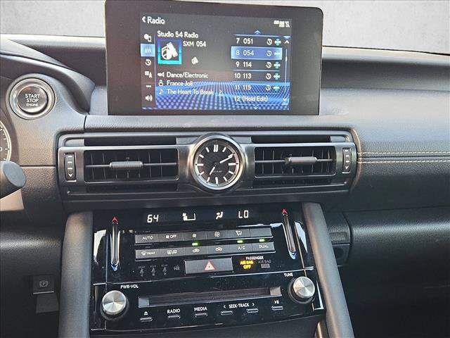 Used 2025 Lexus IS 350 F Sport w/ Accessory Package RWD image 13