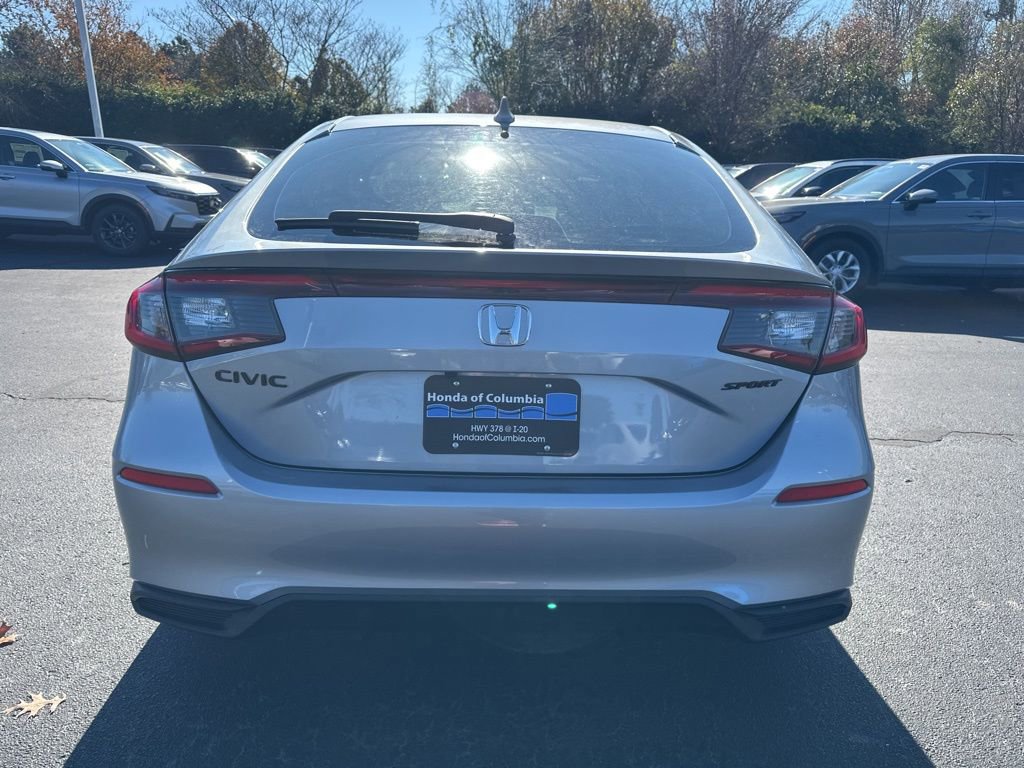 New 2026 Honda Civic Sport image 4