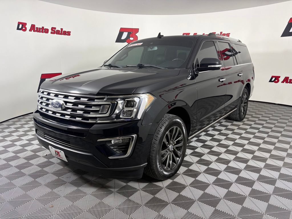 Used 2021 Ford Expedition Max Limited RWD image 2