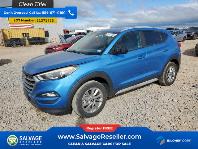 Used 2018 Hyundai Tucson SEL