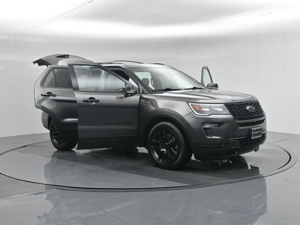 Certified 2018 Ford Explorer Sport w/ Equipment Group 401A image 44
