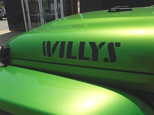 New 2025 Jeep Gladiator Willys image 4