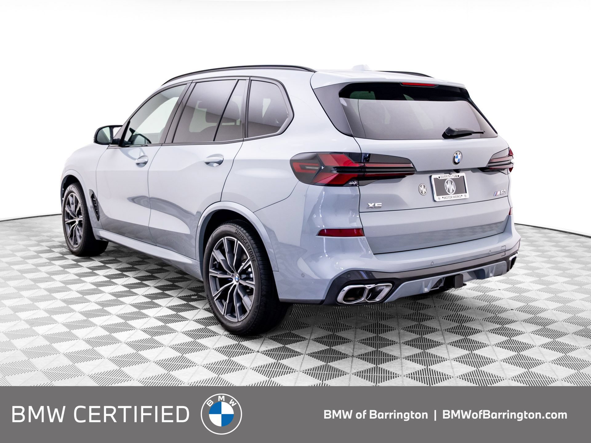 Certified 2026 BMW X5 M60i AWD/4WD image 3