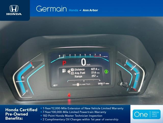 Certified 2021 Honda Odyssey EX-L image 27