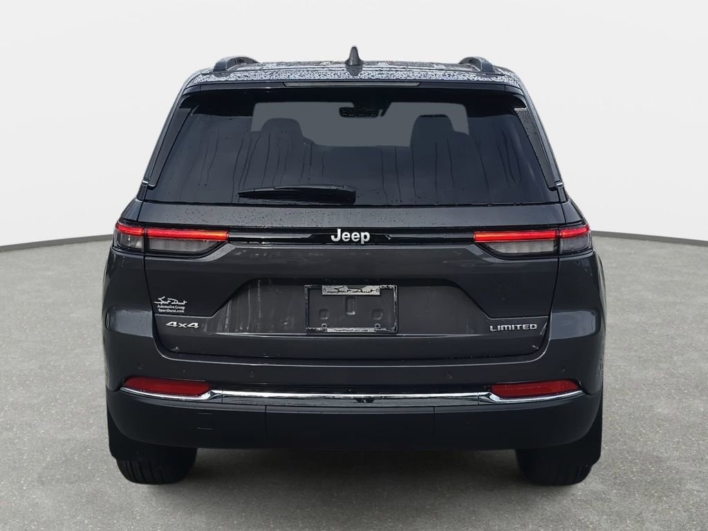 New 2025 Jeep Grand Cherokee Limited w/ MOPAR Finishing Package image 6