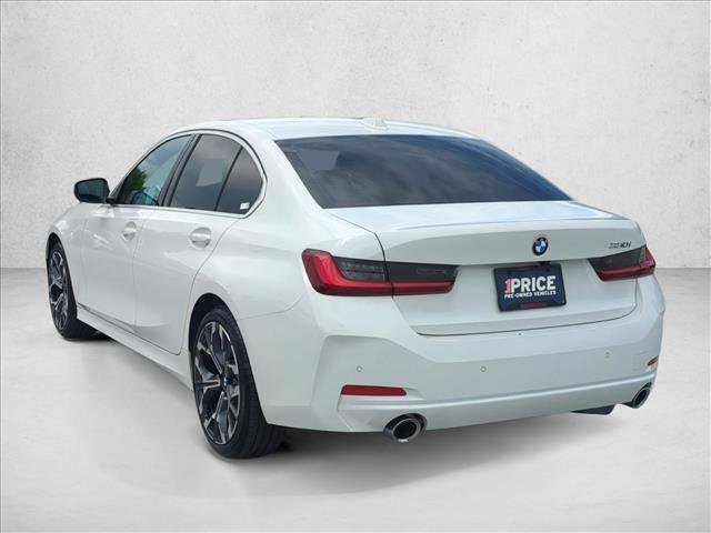 Certified 2026 BMW 330i Sedan w/ Convenience Package RWD image 8