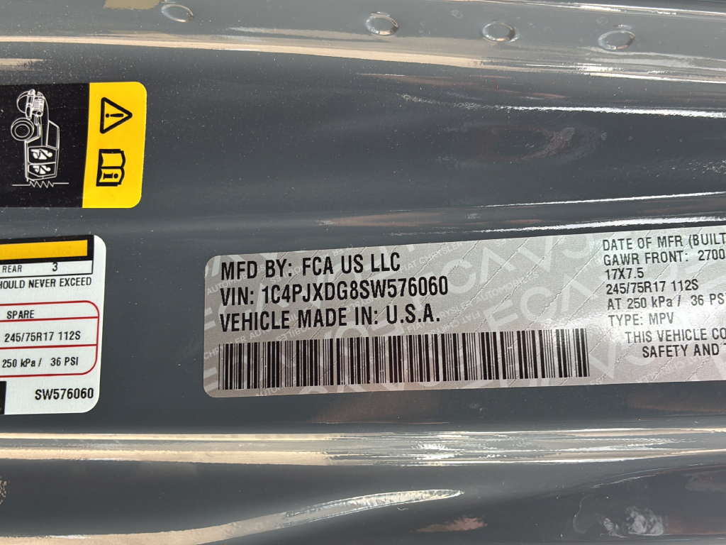 Used 2025 Jeep Wrangler Unlimited Sport AWD/4WD image 42