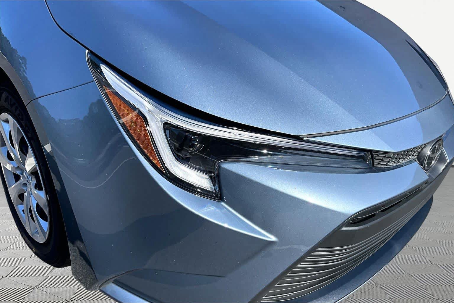 Certified 2026 Toyota Corolla LE FWD image 28