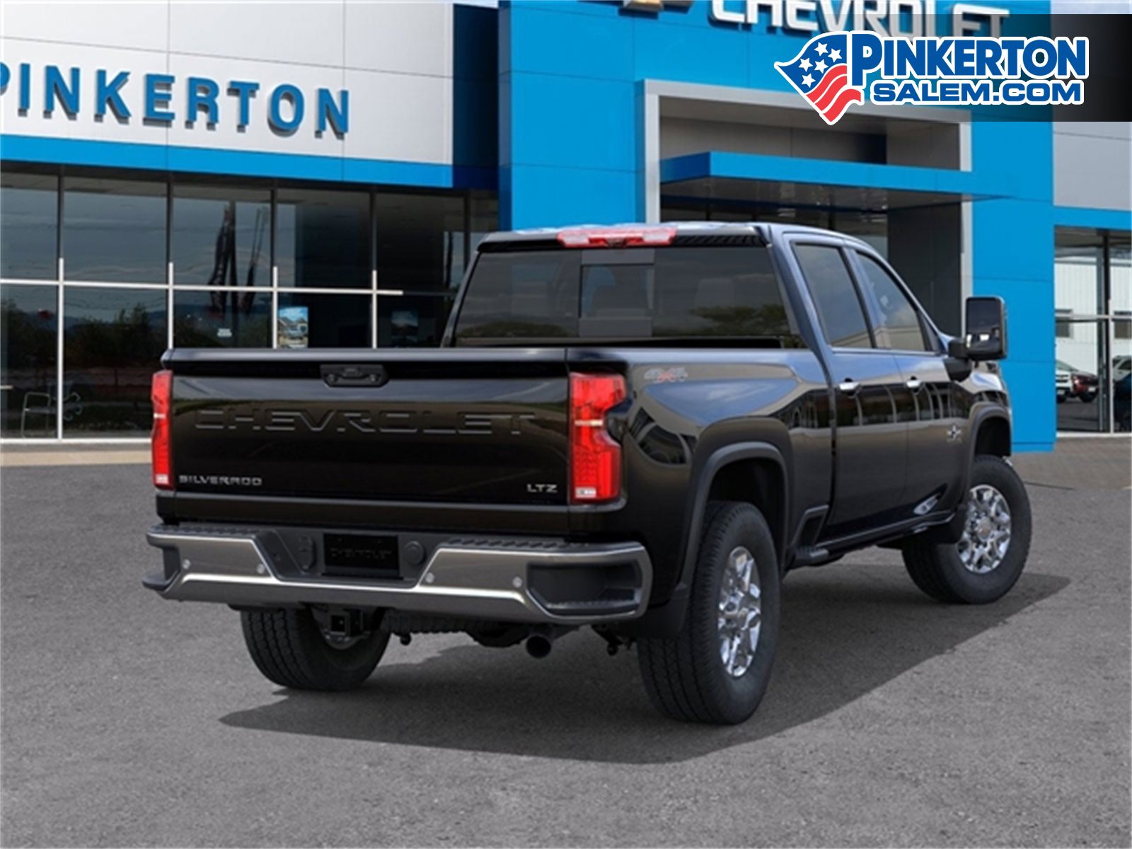 New 2025 Chevrolet Silverado 2500 LTZ w/ LTZ Premium Texas Edition image 5