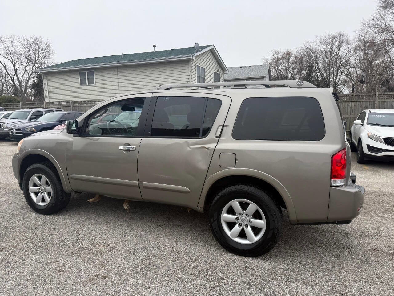 Used 2008 Nissan Armada SE w/ Drivers Preferred Pkg image 4