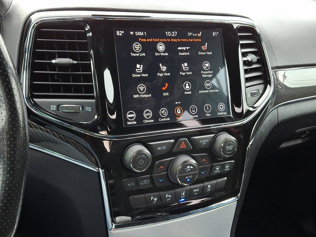 Used 2020 Jeep Grand Cherokee SRT w/ Trailer Tow Group IV image 28