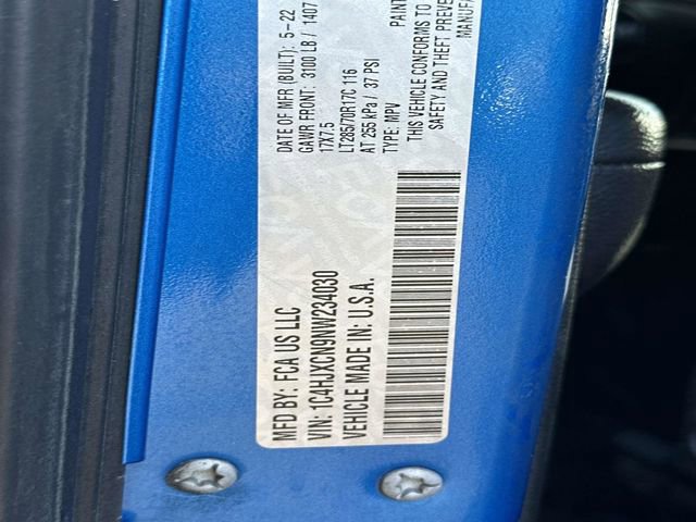 Certified 2022 Jeep Wrangler Rubicon w/ Cold Weather Group AWD/4WD image 33