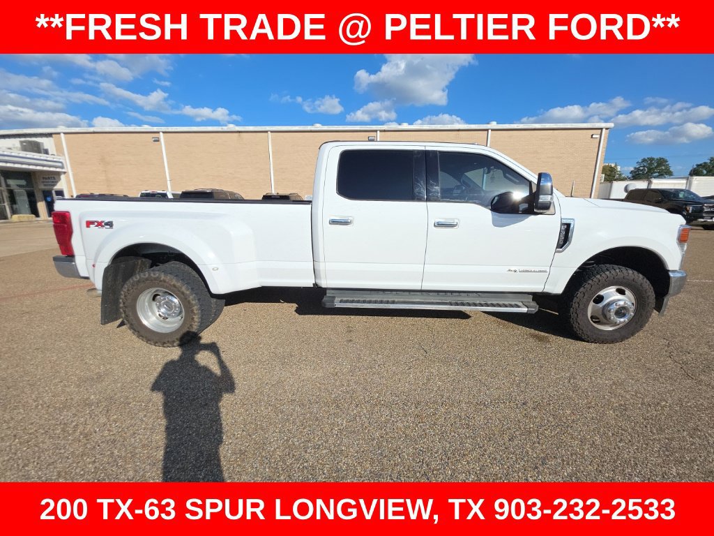 Used 2022 Ford F350 Lariat w/ Chrome Package AWD/4WD image 12