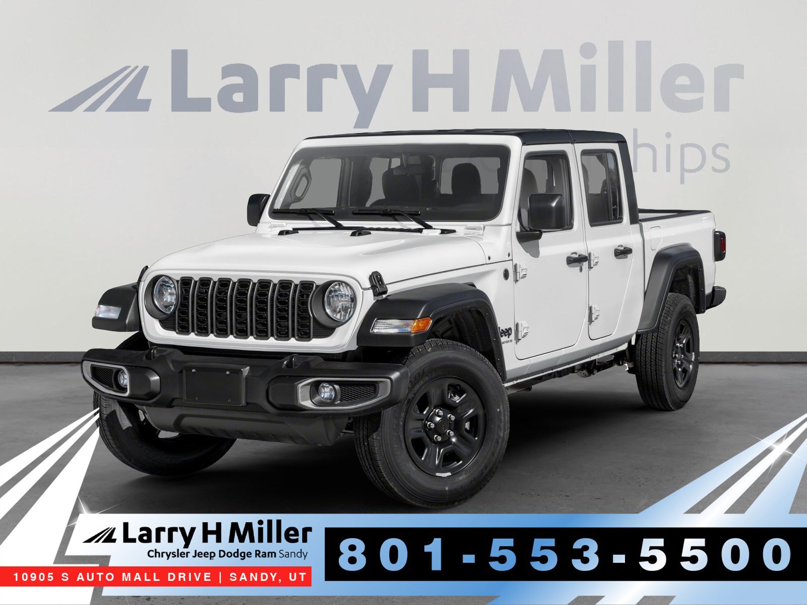 New 2026 Jeep Gladiator Sport