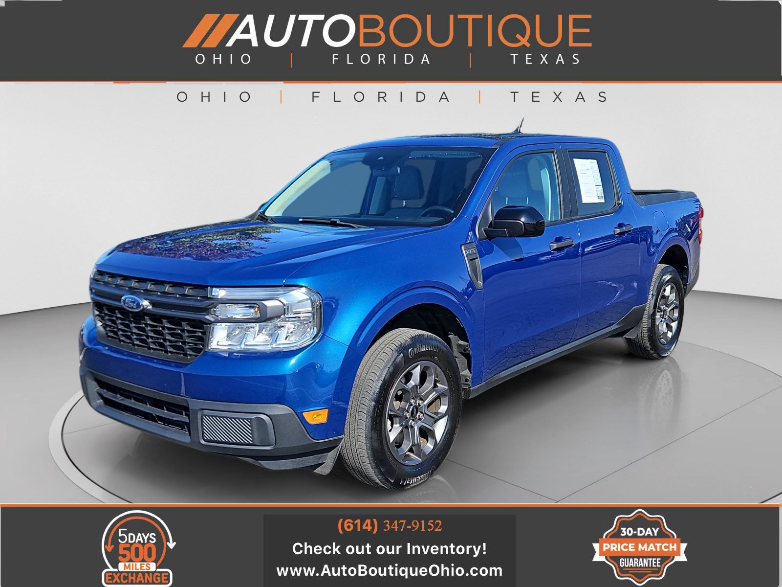 Used 2024 Ford Maverick XLT w/ XLT Luxury Package AWD/4WD image 1
